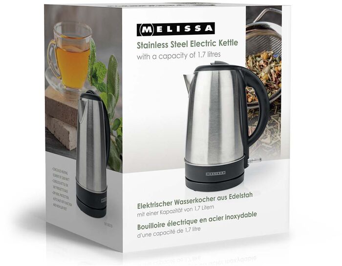 Melissa hraðsuðuketill 1,7L - Stál