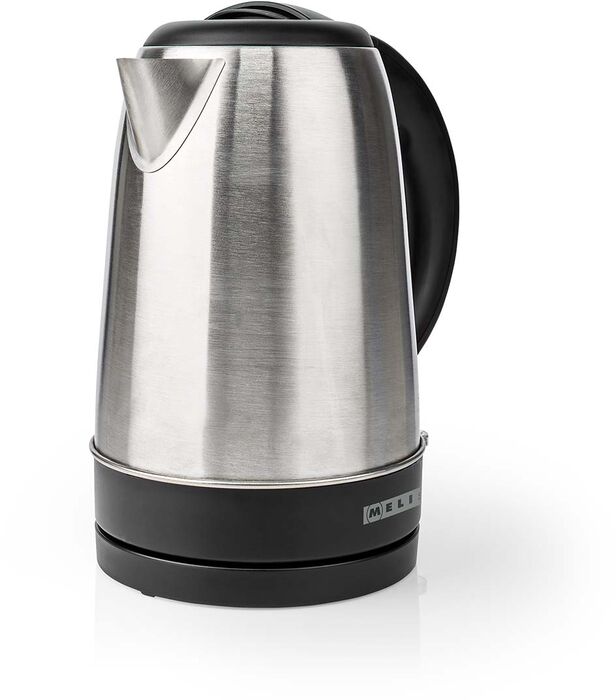 Melissa hraðsuðuketill 1,7L - Stál