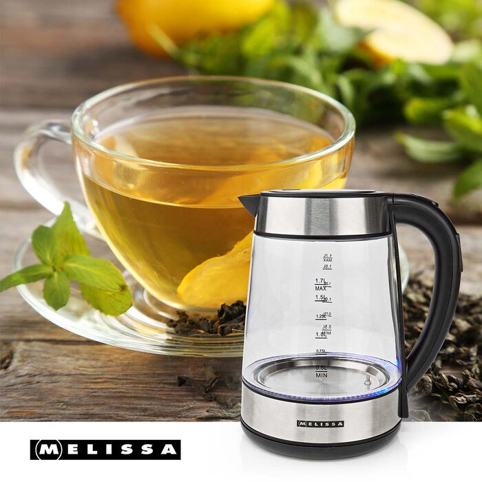Melisa 1,7L hraðsuðuketill - 2200W
