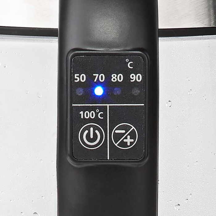 Melisa 1,7L hraðsuðuketill - 2200W