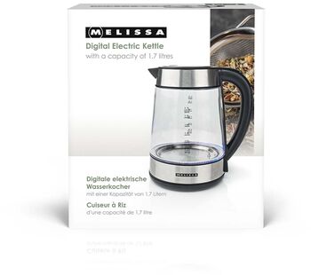 Melisa 1,7L hraðsuðuketill - 2200W