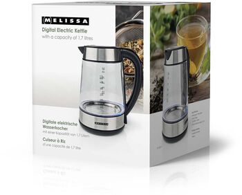 Melisa 1,7L hraðsuðuketill - 2200W