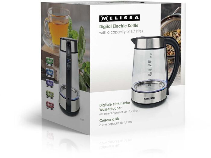 Melisa 1,7L hraðsuðuketill - 2200W
