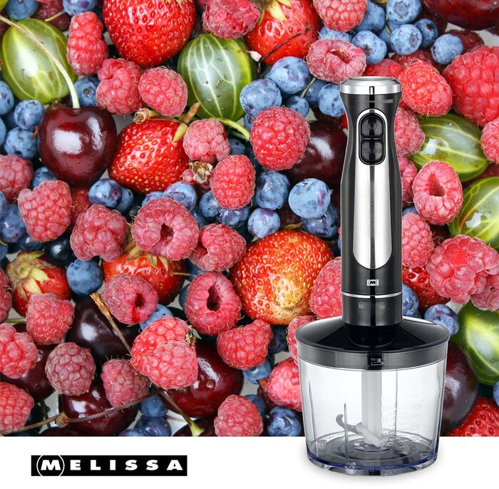 Melissa töfrasproti - Svartur