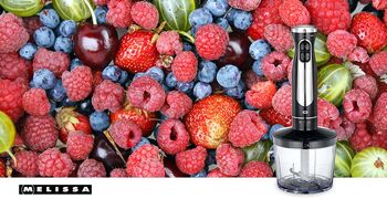 Melissa töfrasproti - Svartur