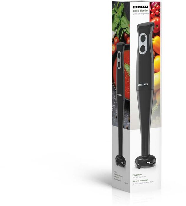 Melissa töfrasproti 400 W - Svartur