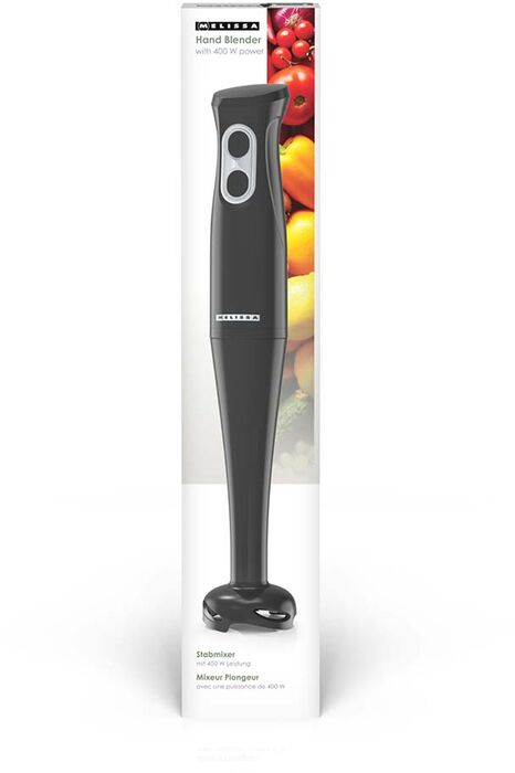 Melissa töfrasproti 400 W - Svartur