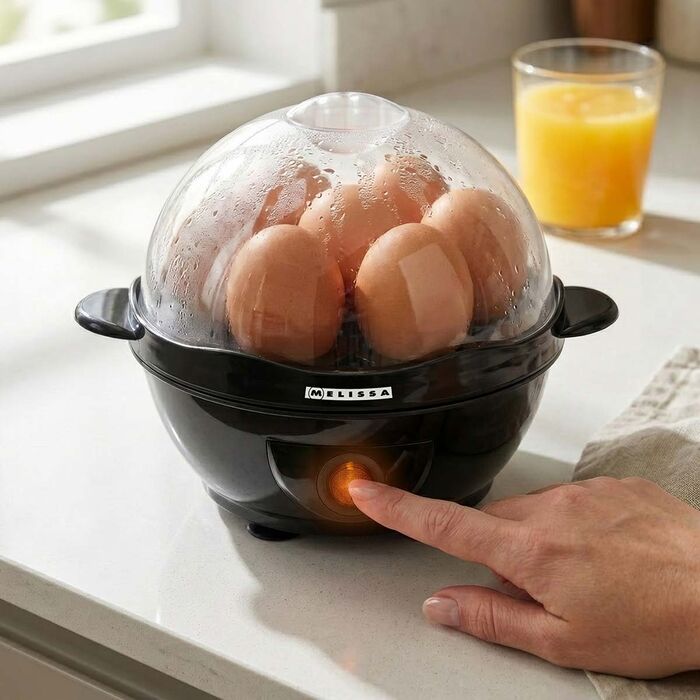 Melissa eggjasuðutæki fyrir 7 egg