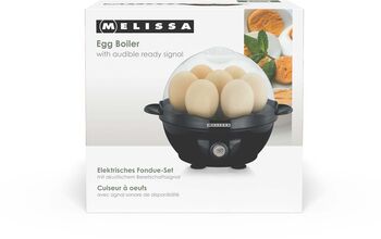 Melissa eggjasuðutæki fyrir 7 egg