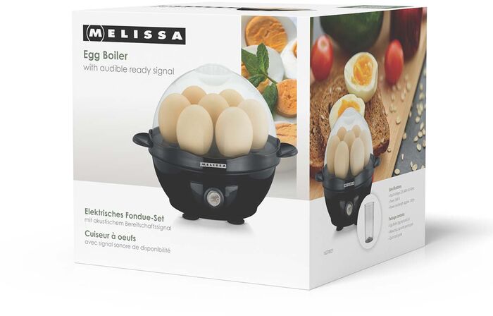 Melissa eggjasuðutæki fyrir 7 egg