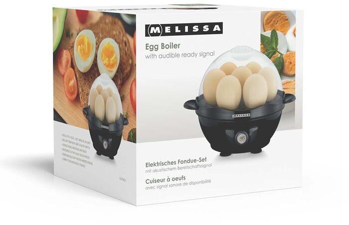 Melissa eggjasuðutæki fyrir 7 egg
