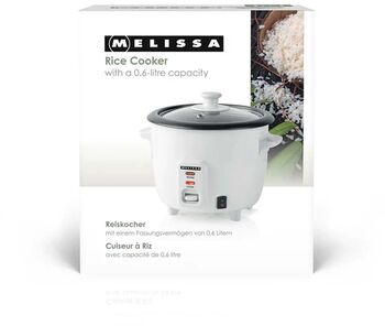Melissa hrísgrjónapottur 0,6L 300W