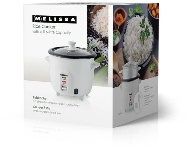 Melissa hrísgrjónapottur 0,6L 300W