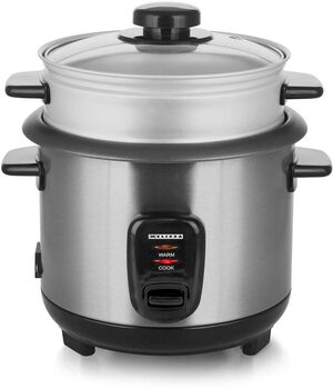 Melissa hrísgrjónapottur 1L 400W - Stál