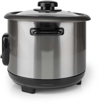 Melissa hrísgrjónapottur 1L 400W - Stál