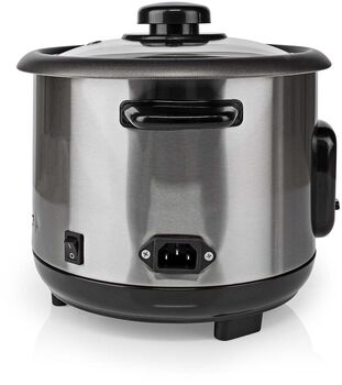 Melissa hrísgrjónapottur 1L 400W - Stál