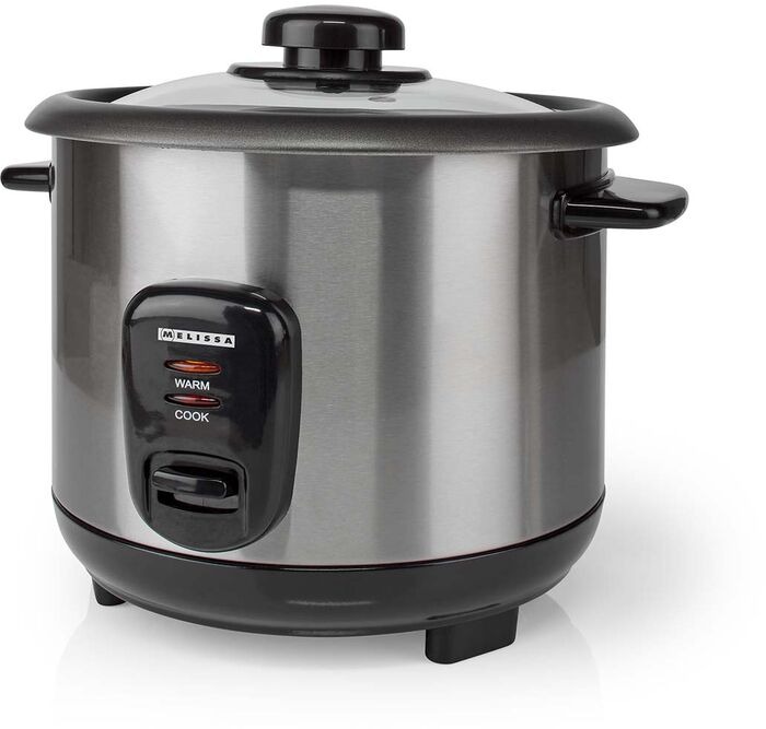 Melissa hrísgrjónapottur 1L 400W - Stál