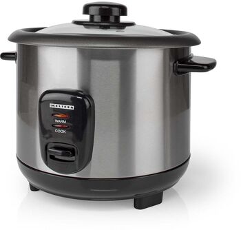 Melissa hrísgrjónapottur 1L 400W - Stál