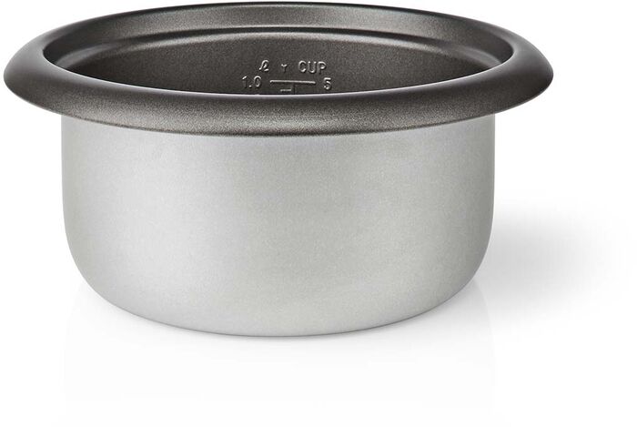 Melissa hrísgrjónapottur 1L 400W - Stál