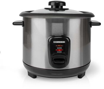 Melissa hrísgrjónapottur 1L 400W - Stál