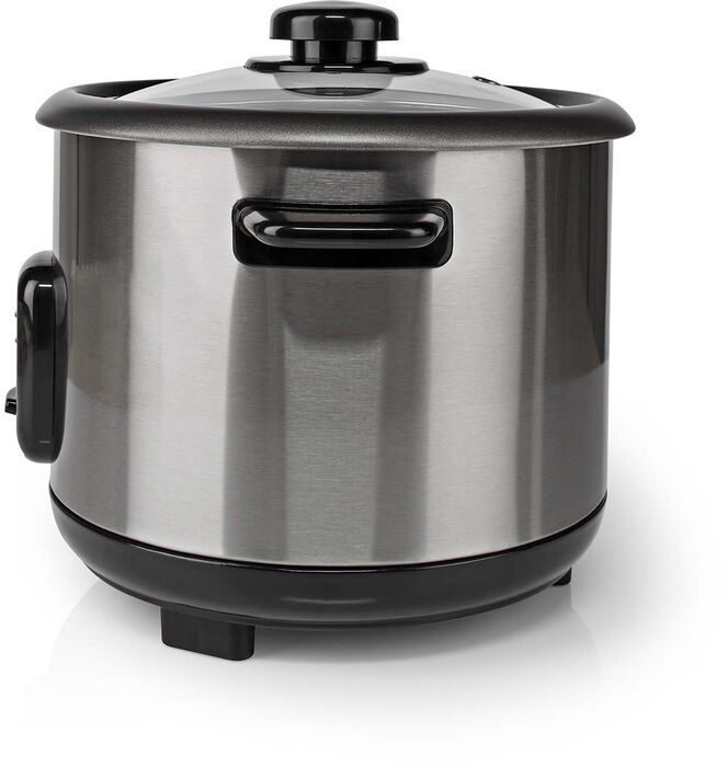 Melissa hrísgrjónapottur 1,5L 500W - Stál 