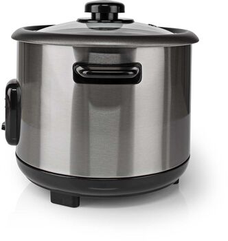 Melissa hrísgrjónapottur 1,5L 500W - Stál 