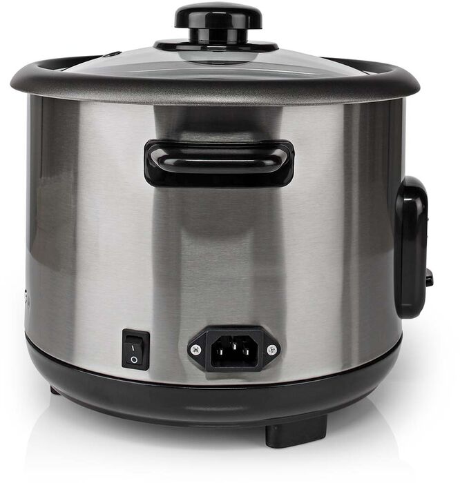 Melissa hrísgrjónapottur 1,5L 500W - Stál 