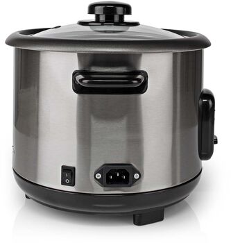 Melissa hrísgrjónapottur 1,5L 500W - Stál 