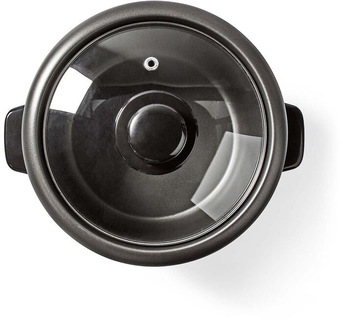 Melissa hrísgrjónapottur 1,5L 500W - Stál 