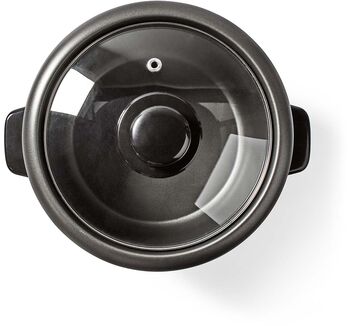 Melissa hrísgrjónapottur 1,5L 500W - Stál 