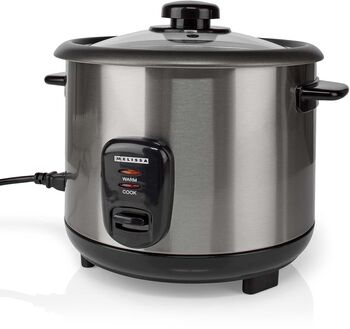 Melissa hrísgrjónapottur 1,5L 500W - Stál 