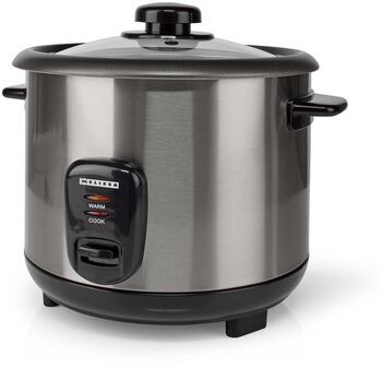 Melissa hrísgrjónapottur 1,5L 500W - Stál 