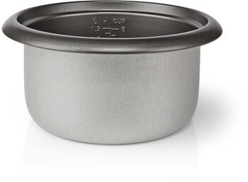 Melissa hrísgrjónapottur 1,5L 500W - Stál 