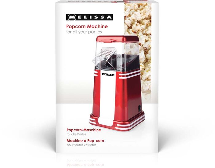 Melissa poppvél - Rauð