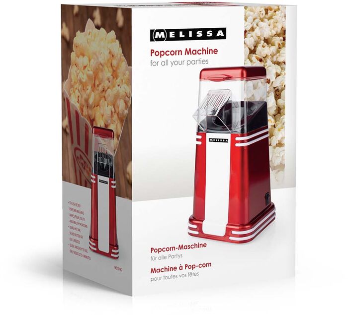 Melissa poppvél - Rauð