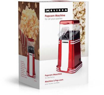 Melissa poppvél - Rauð
