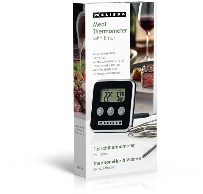 Melissa kjöthitamælir
