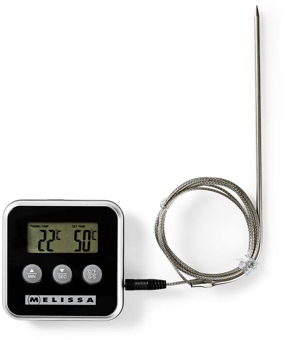 Melissa kjöthitamælir