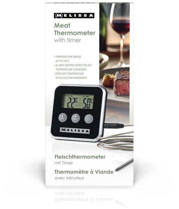 Melissa kjöthitamælir