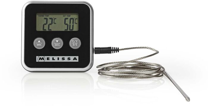 Melissa kjöthitamælir