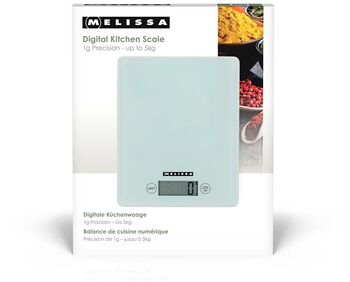 Melissa eldhúsvog - Hvít