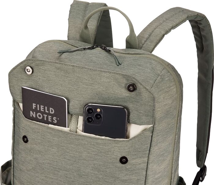Thule Lithos 20L bakpoki - Grænn/svartur