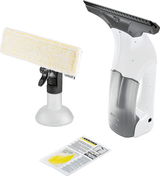 Kärcher WV 1 Plus gluggaþvottasett - Hvítt