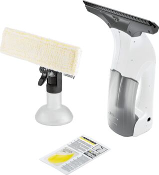 Kärcher WV 1 Plus gluggaþvottasett - Hvítt