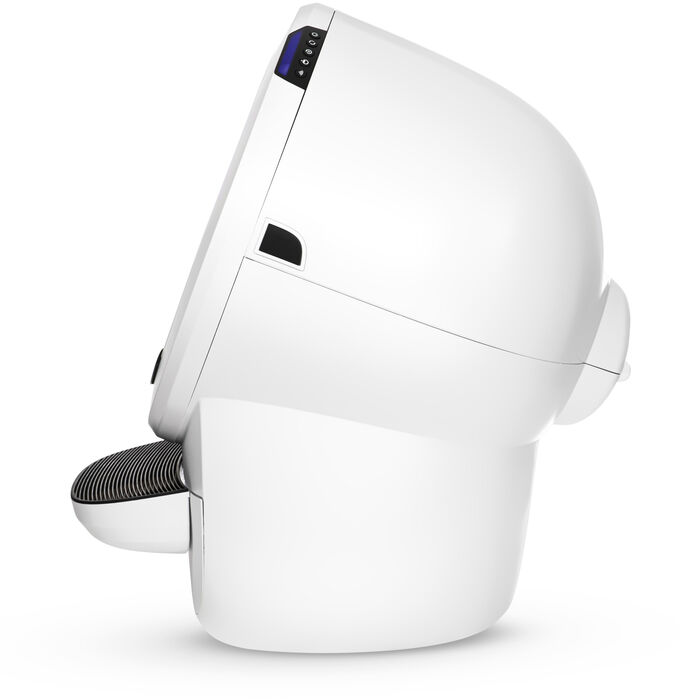 Litter-Robot 4 sjálfvirkt kattaklósett - Hvítt