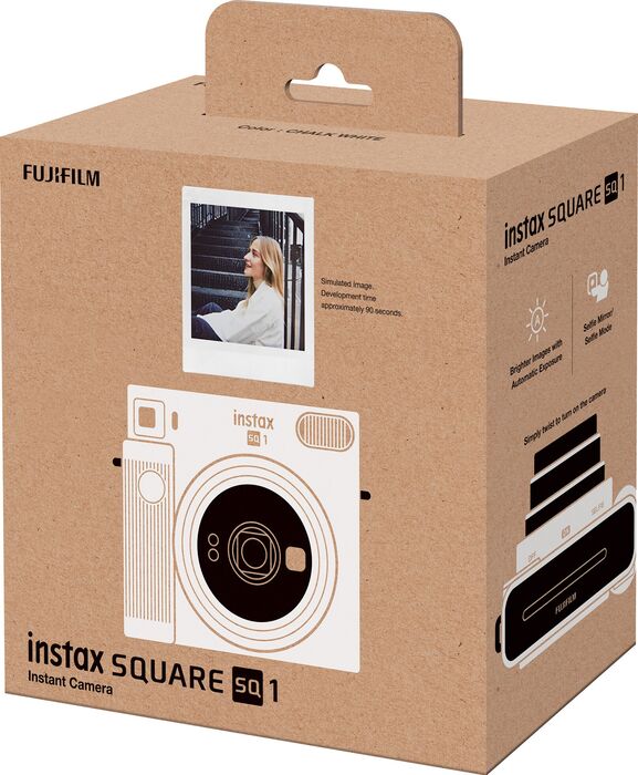 Fujifilm Instax Square SQ1 skyndimyndavél - Hvít