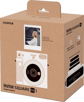 Fujifilm Instax Square SQ1 skyndimyndavél - Hvít
