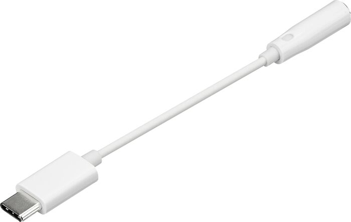 Sandstrøm USB-C í mini-jack breytistykki
