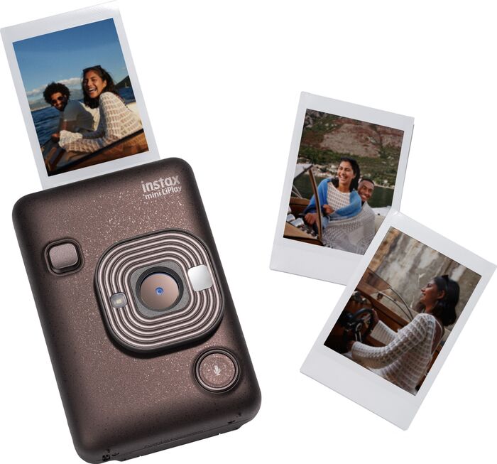 Fujifilm Instax Mini LiPlay skyndimyndavél - Brons