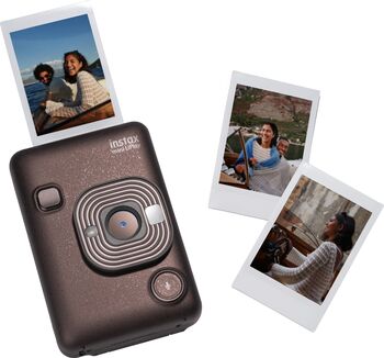 Fujifilm Instax Mini LiPlay skyndimyndavél - Brons